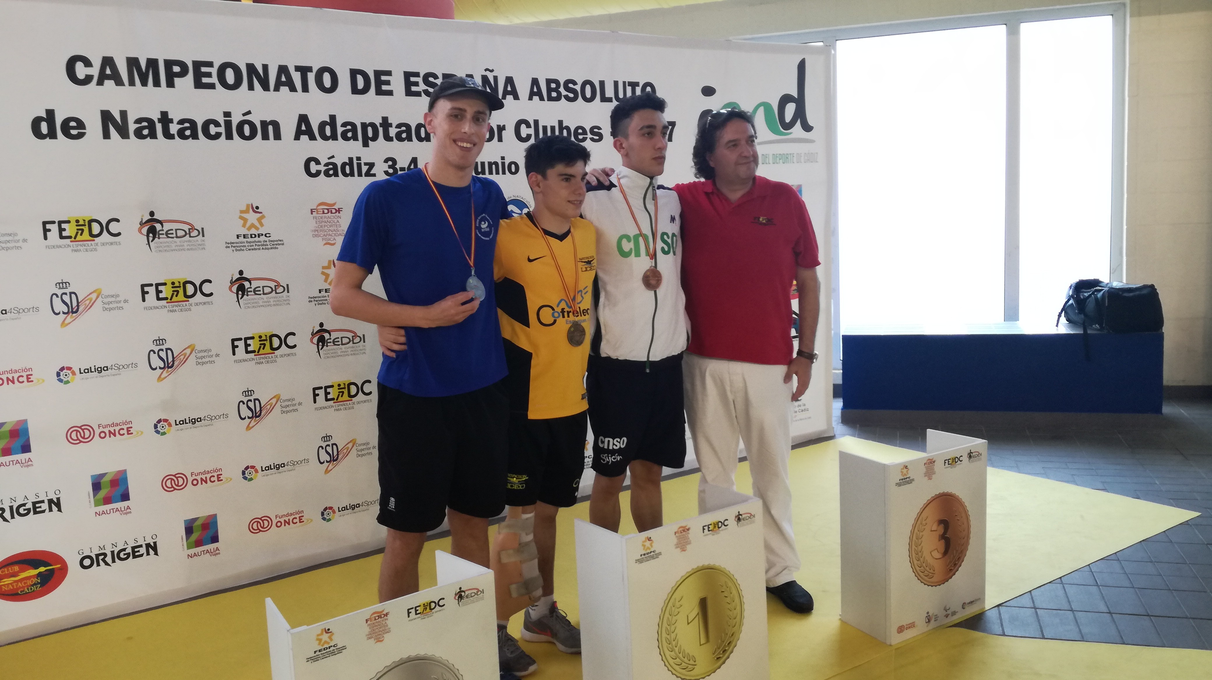 Espectacular actuación navarra en el Campeonato de España de Clubes